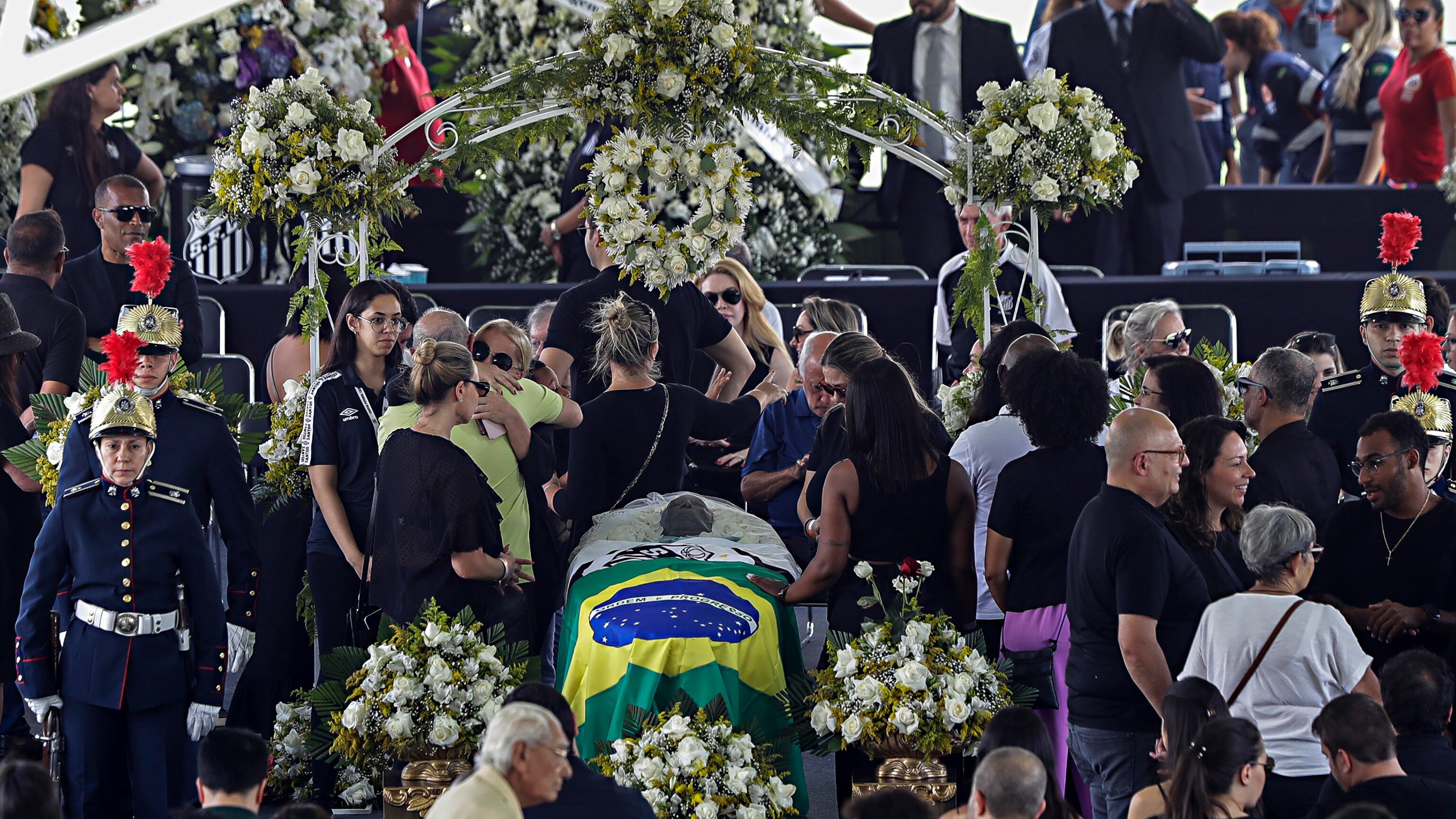 Funeral Pelé: Más de mil periodistas de 23 países cubren el funeral de O Rei ; sigue las acciones en vivo
