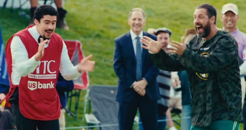Happy Gilmore 2 con cameo de Bad Bunny