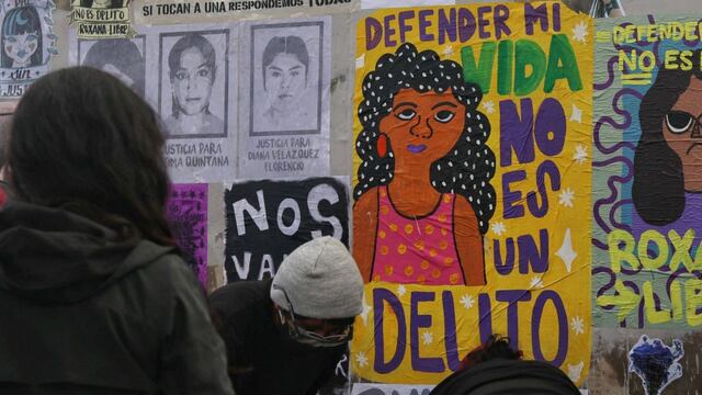 Protesta por defenderse de su agresor