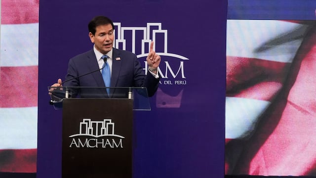 Rubio promete que Estados Unidos no combatirá cárteles sin consentimiento de sus aliados