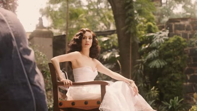 Escena de la serie: 'María Félix: La doña', estelarizada por Sandra Echeverría