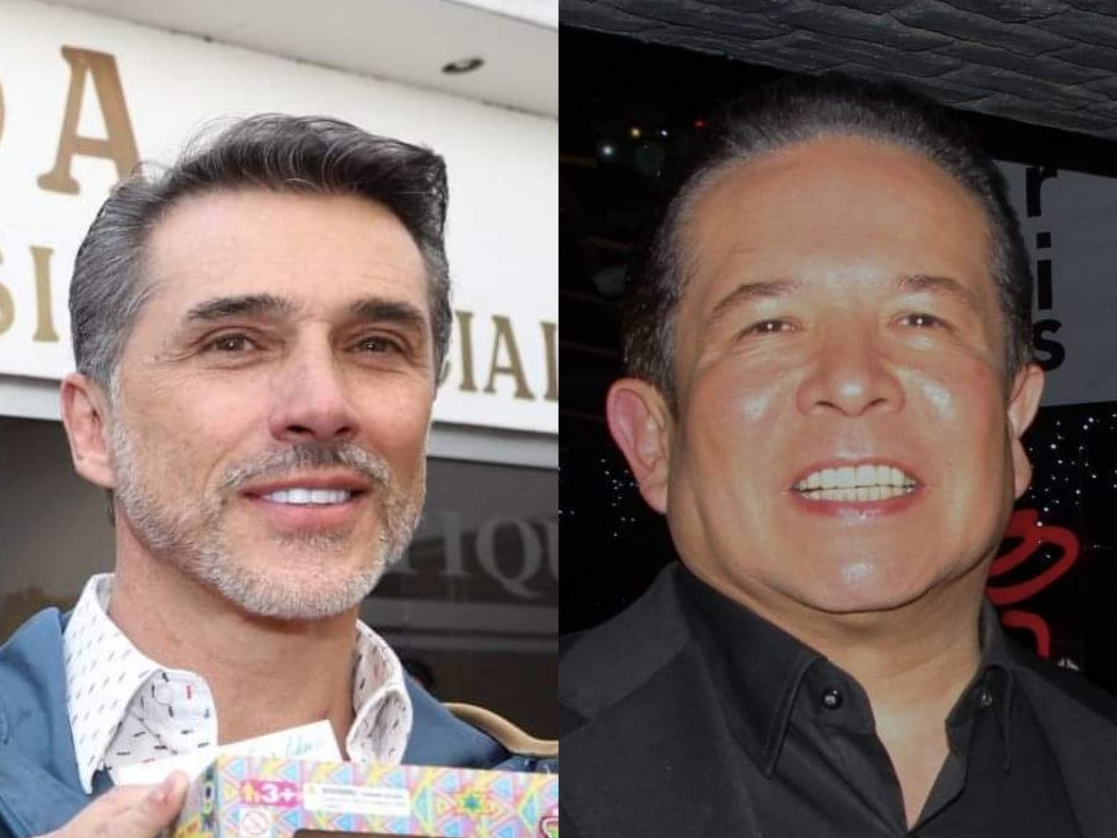 Sergio Mayer Mori y Gustavo Adolfo Infante.