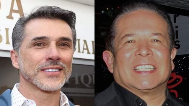 Sergio Mayer Mori y Gustavo Adolfo Infante.