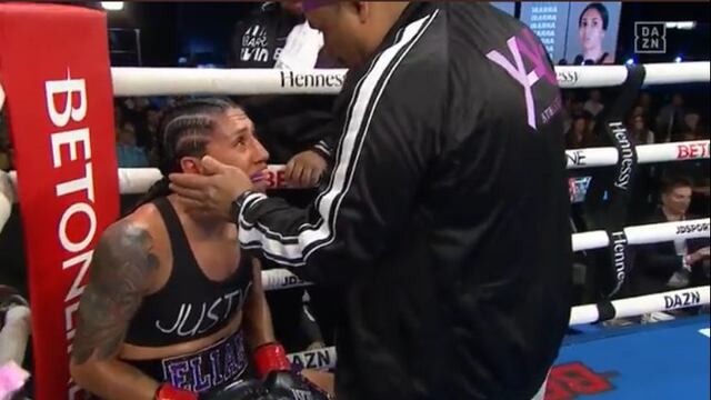 Alma Ibarra suplicó detener su pelea; quiero llegar con vida a casa, dice.
