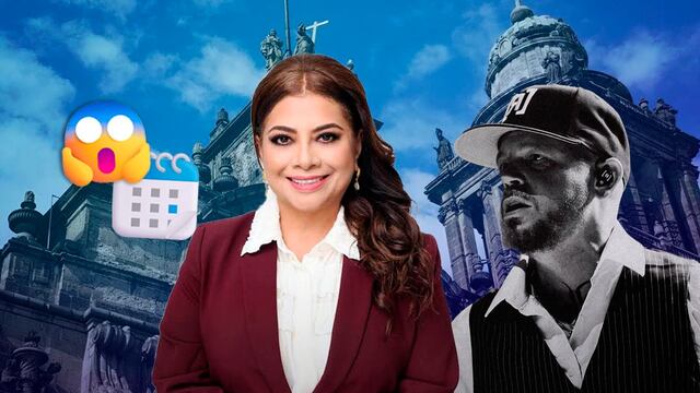 Clara Brugada anuncia concierto de Residente en el Zócalo