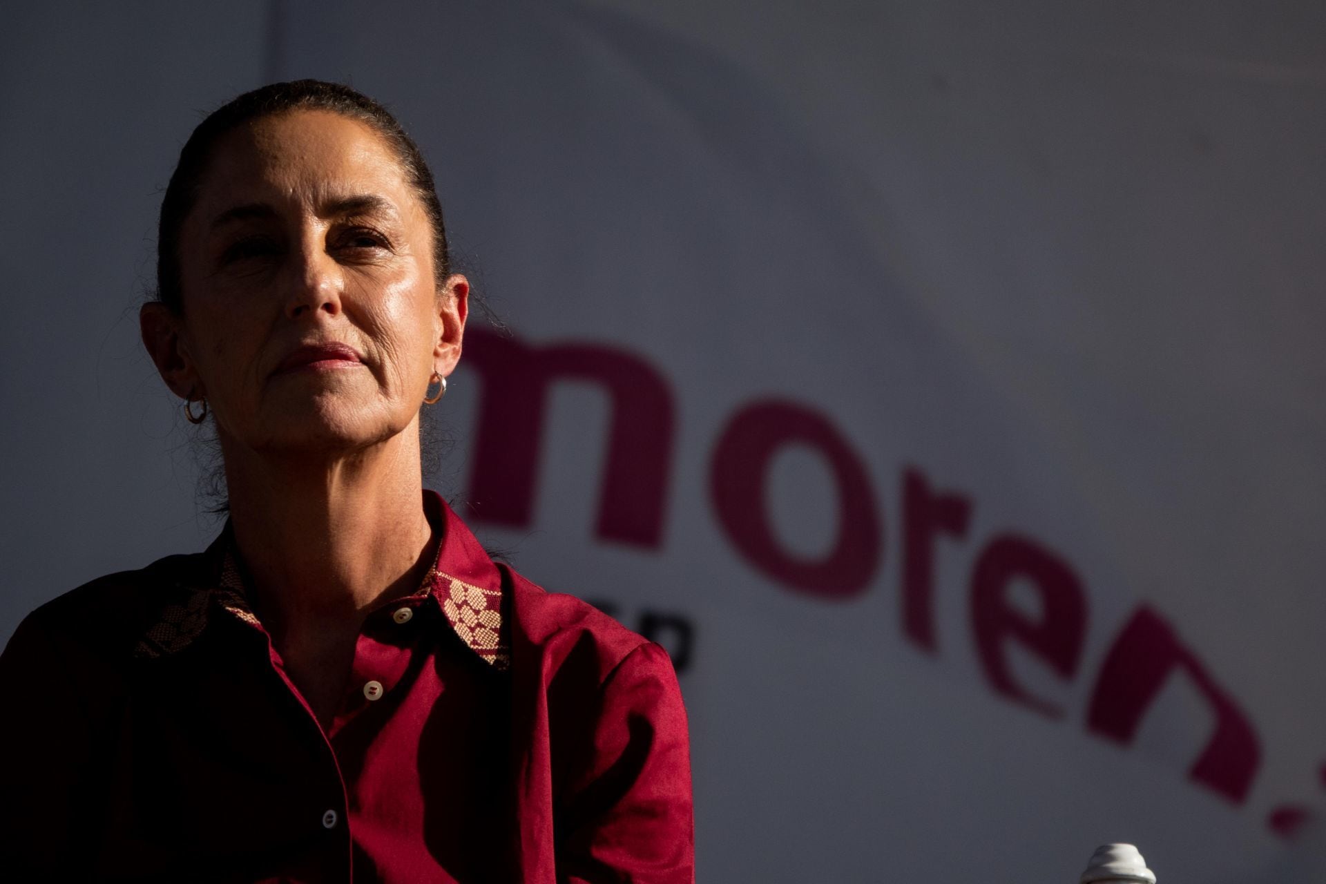 Claudia Sheinbaum encabezó asamblea informativa en la alcaldía Venustiano Carranza