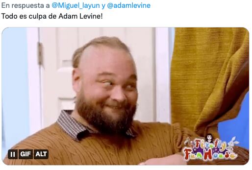 Tras confundir a Miguel Layún con Adam Levine, los memes no han parado en redes sociales