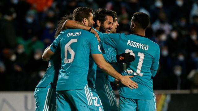 Real Madrid avanzó en la Copa del Rey
