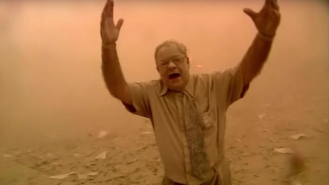 Uno de los sobrevivientes al atentado