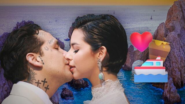 Christian Nodal y Ángela Aguilar