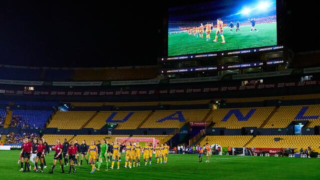Estadio de Tigres femenil será sede de las finales de la Concacaf W Champions Cup