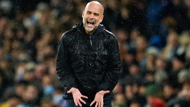 Pep Guardiola, DT de Manchester City.