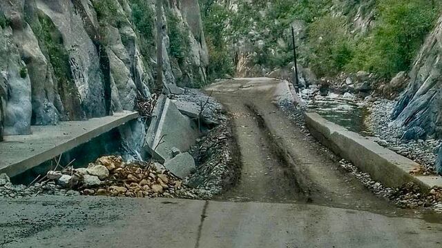 Afectaciones por las lluvias de “Alberto”. Foto: Plácido Garza