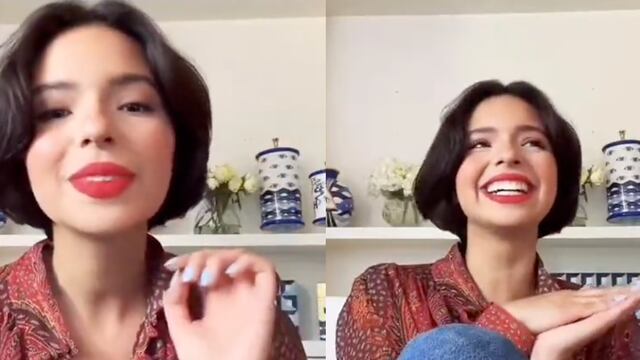 Ángela Aguila recibe donaciones en TikTok y entra en pánico