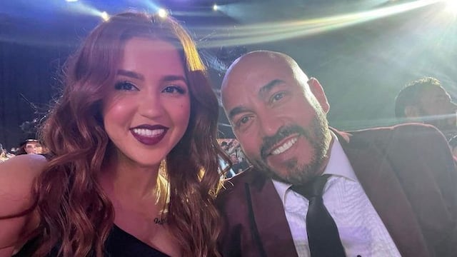 Lupillo Rivera y su esposa