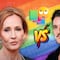 J.K. Rowling escritora de Harry Potter, se metió con el papá de internet: Pedro Pascal; esto fue lo que le reclamó
