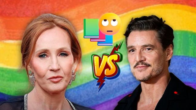 J.K. Rowling escritora de Harry Potter, se metió con el papá de internet: Pedro Pascal; esto fue lo que le reclamó