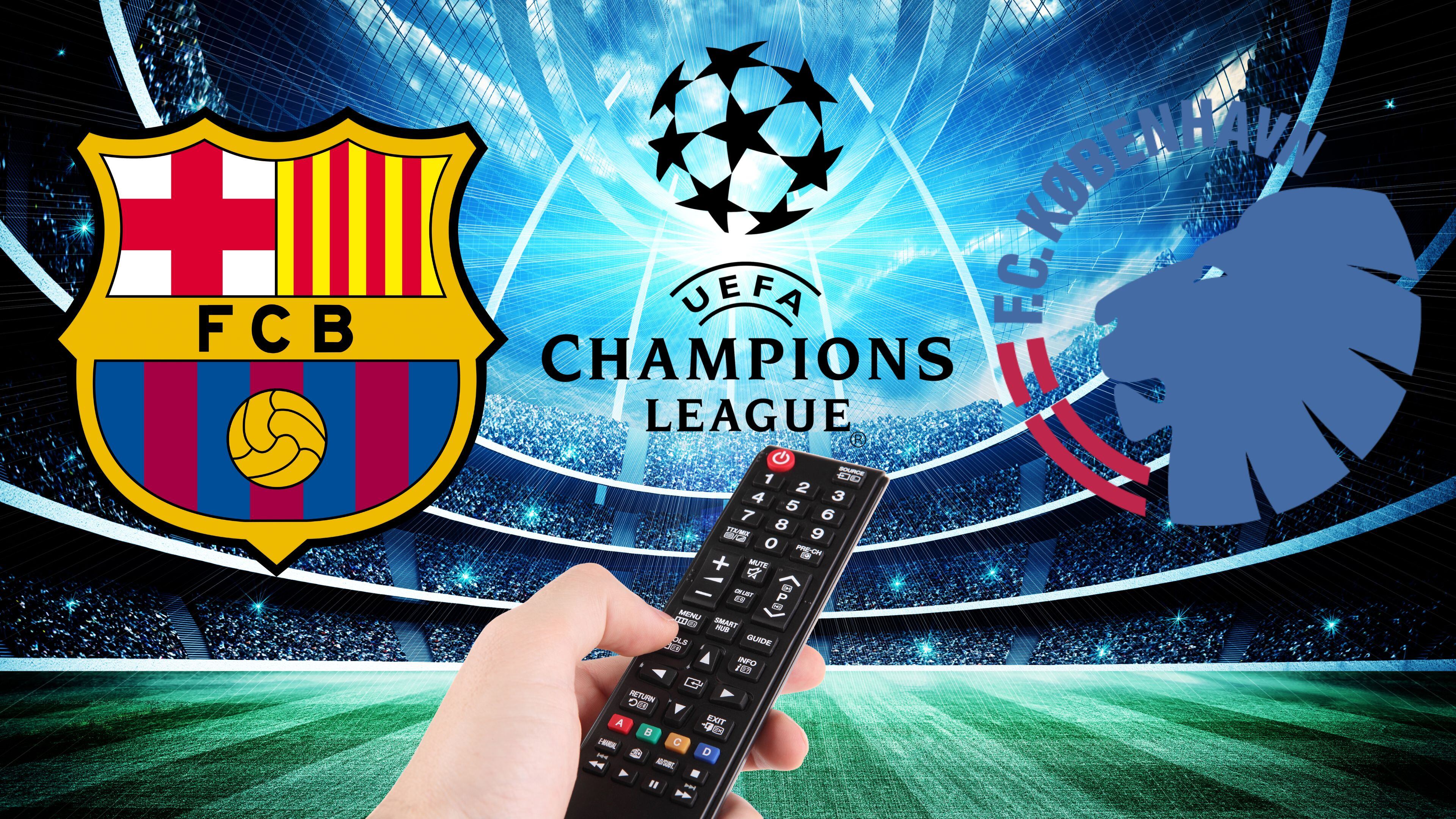 FC Barcelona vs Copenhague: Fecha, horario y dónde ver la Jornada 8 de Champions League