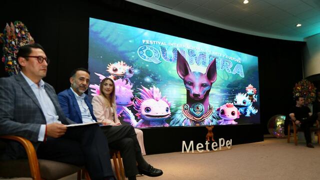 Fernando Flores presenta el programa del Festival Quimera 2023