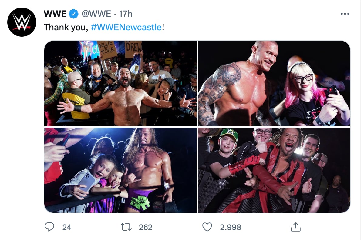 WWE Newcastle