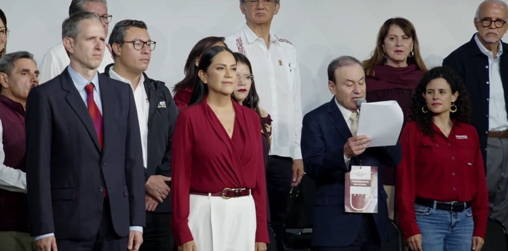 Nombramiento de Ariadna Montiel como dirigente de Morena