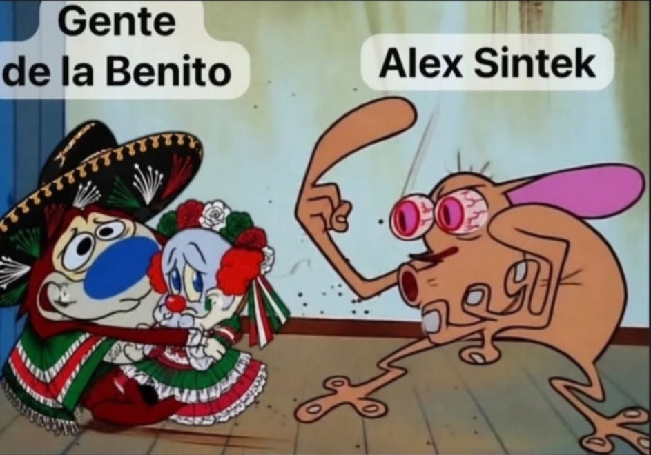 Aleks Syntek es objeto de memes tras su polémico concierto del 15 de septiembre