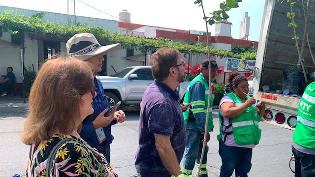 El Gobierno de Monterrey celebró la 17ª edición de Adopta un Árbol MTY en el Parque Santa Rosa.