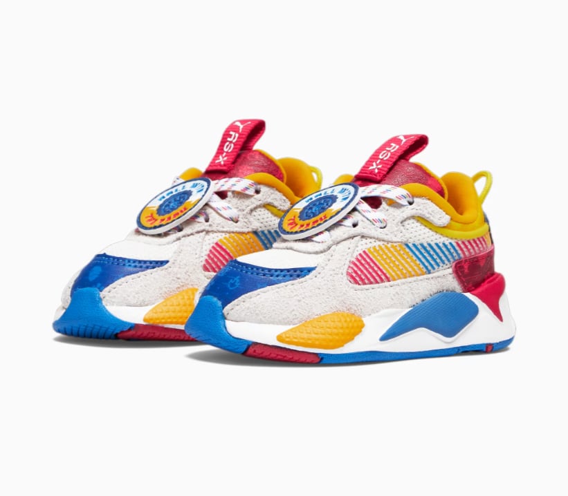 Esta es la colección de Tenis Puma x Paw Patrol
