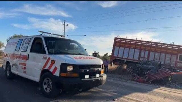 Accidente en carretera Puebla-Tehuacán