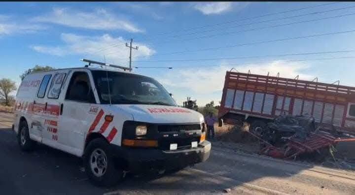 Accidente en carretera Puebla-Tehuacán