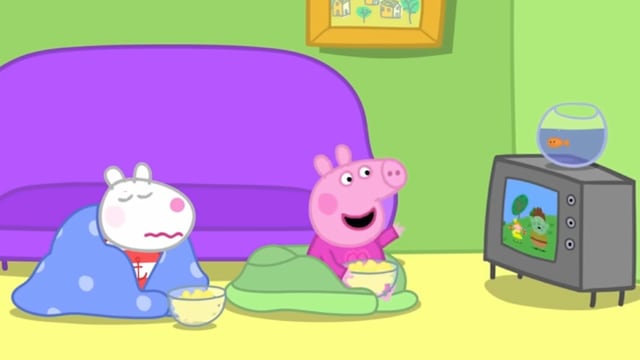 Peppa Pig por Día de Concienciación sobre el Ruido