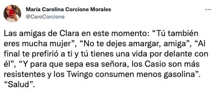 Shakira y Clara Chía