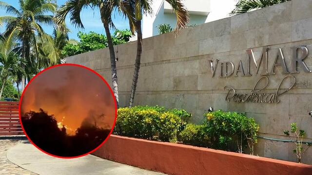 Incendio en Acapulco Diamante, Vidamar