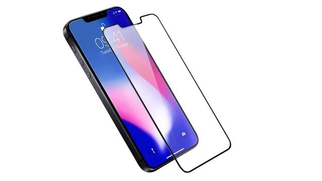 Concepto de un iPhone SE (2018).