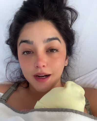 Geraldine Galván ya es mamá