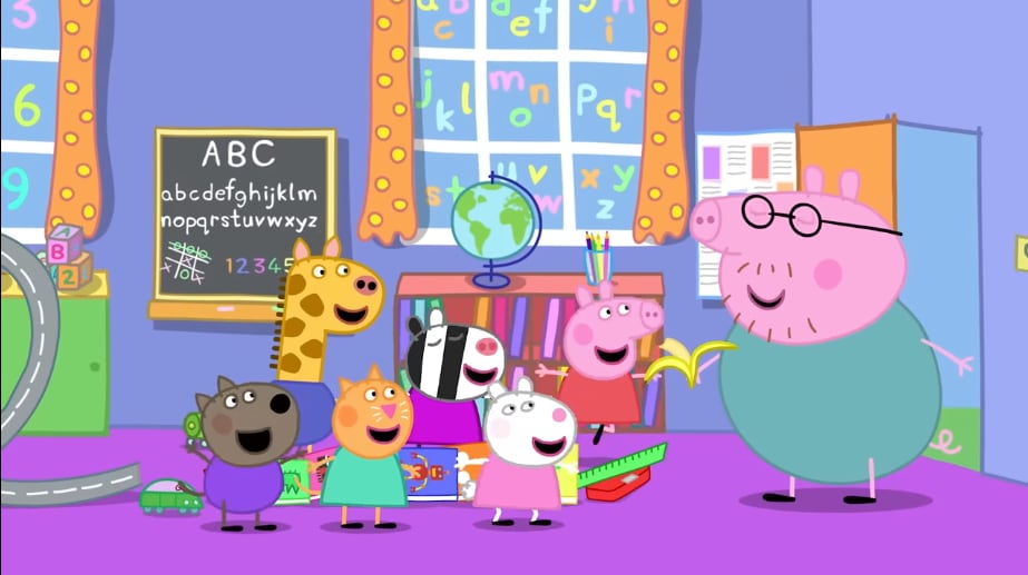 Peppa Pig por el Día Internacional del Juego