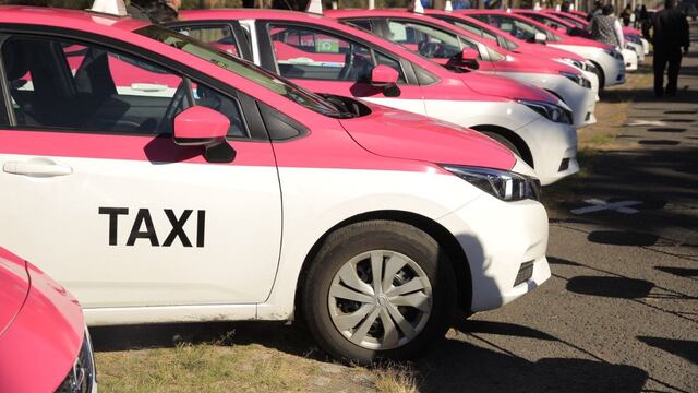 Taxis de la CDMX/internet