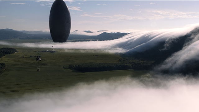 Película del director de Dune con naves y extraterrestres