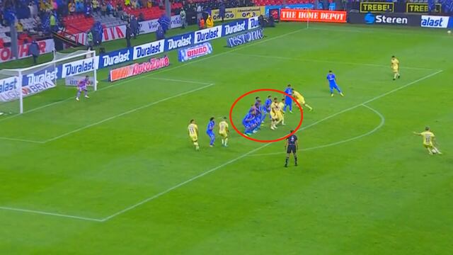 Gol Diego Valdés Club América