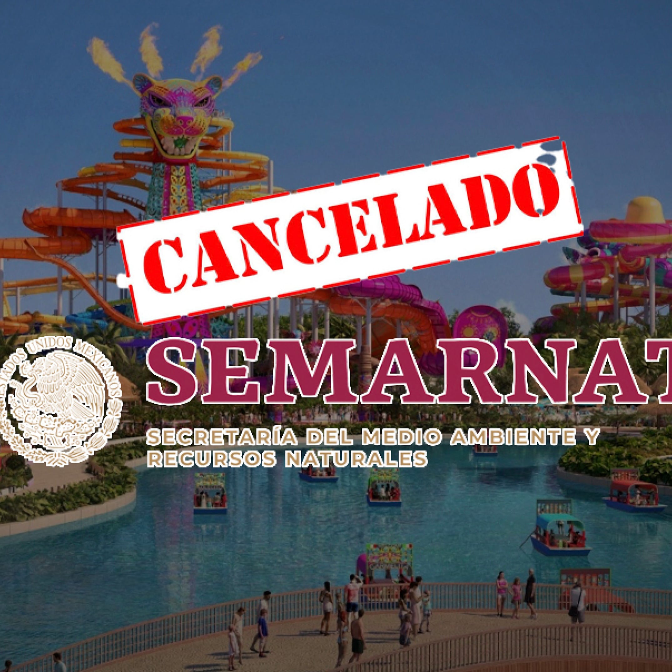 Exigen a Semarnat cancelación oficial de Perfect Day de Royal Caribbean