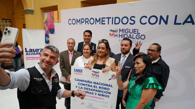 Mauricio Tabe presenta Campaña Nacional contra el Robo de Niños