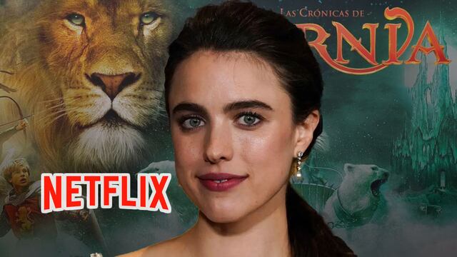 Margaret Qualley audicionó para Las Crónicas de Narnia de Netflix