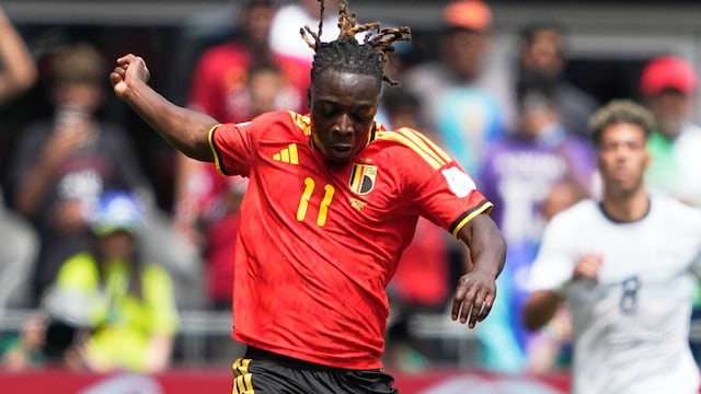 Tras asistir al nacimiento de su hijo, Jeremy Doku regresa a la selección de Bélgica para seguir en el Mundial 2026