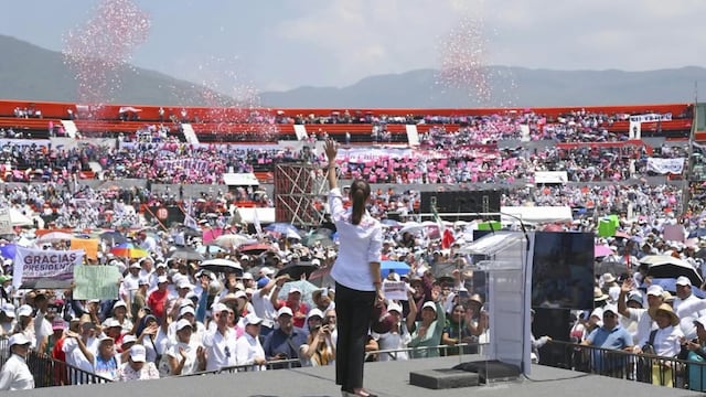 Claudia Sheinbaum en Chiapas