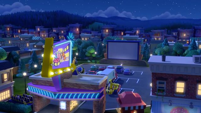 ubble y Paw Patrol construyen un autocinema: Capítulo en YouTube por Día Mundial del Cine