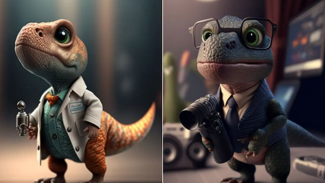 Estos son los memes de las Dinoprofesiones hechas por una IA