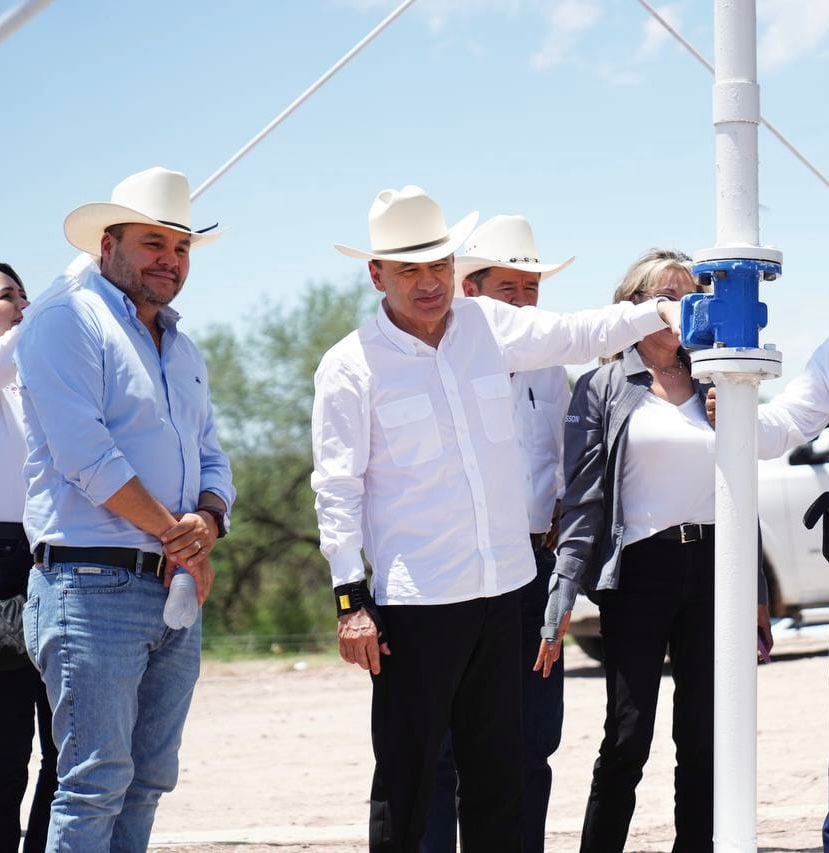 Sonora impulsa proyectos de agua potable con capacitación y financiamiento
