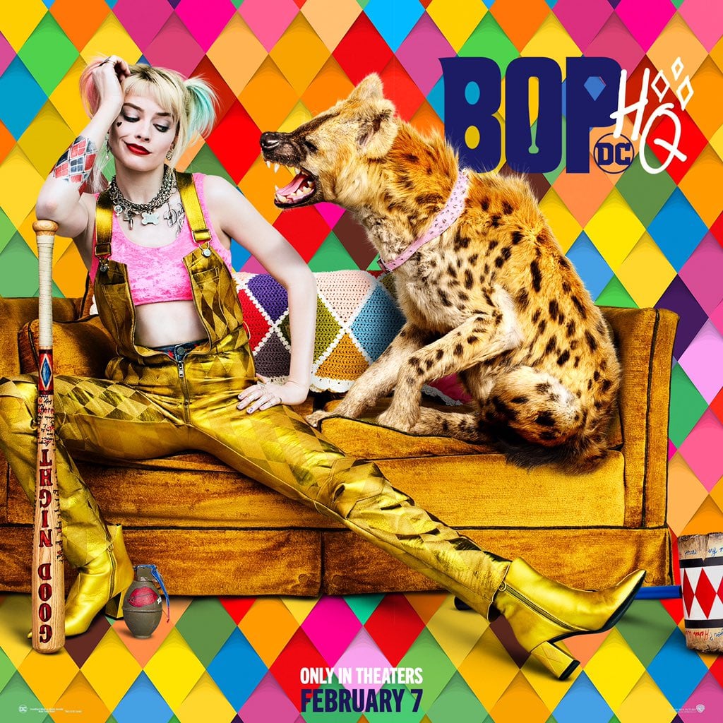 Harley Quinn en Birds of Prey