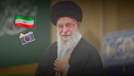 Revelan última imagen de Alí Jameneí antes de su asesinato