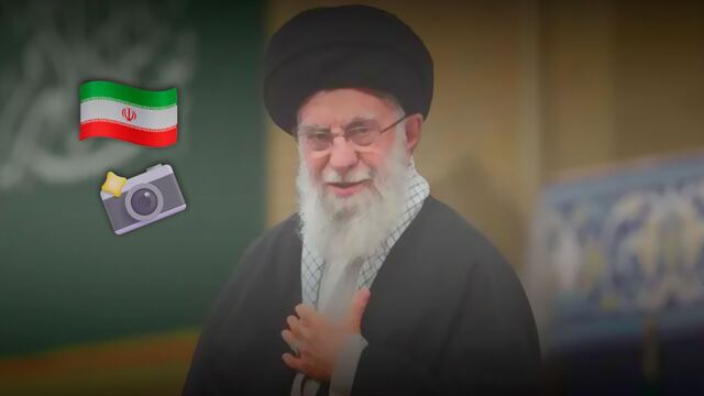 Revelan última imagen de Alí Jameneí antes de su asesinato